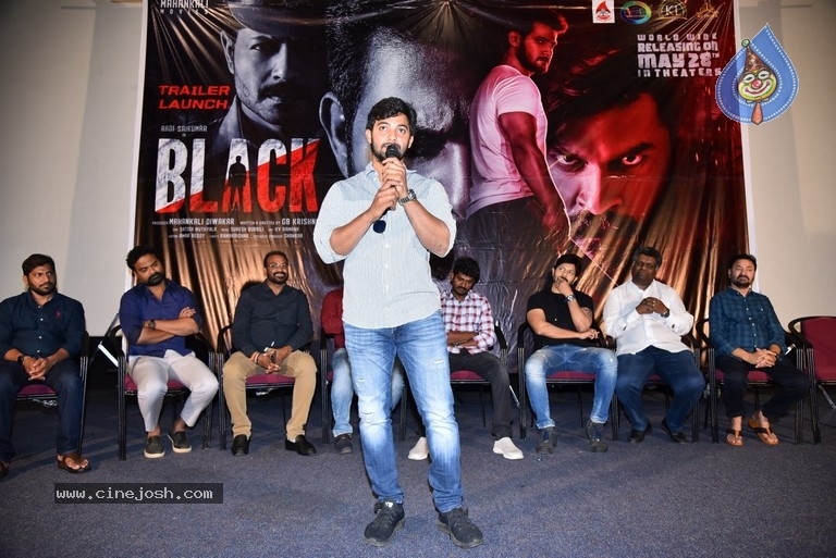 Black Movie Trailer Launch - 9 / 15 photos