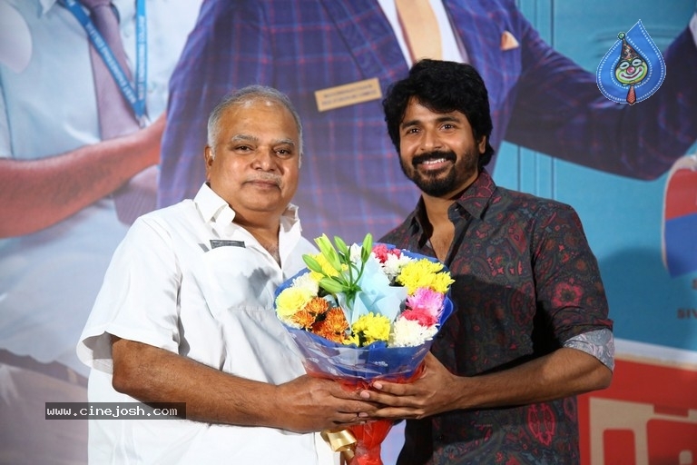 DON movie success meet - 5 / 20 photos