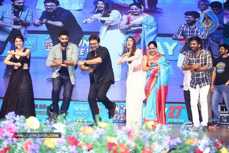 F3 Movie Pre Release Event - 38 / 80 photos