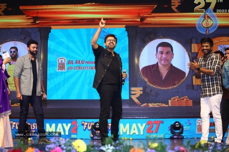 F3 Movie Pre Release Event - 62 / 80 photos