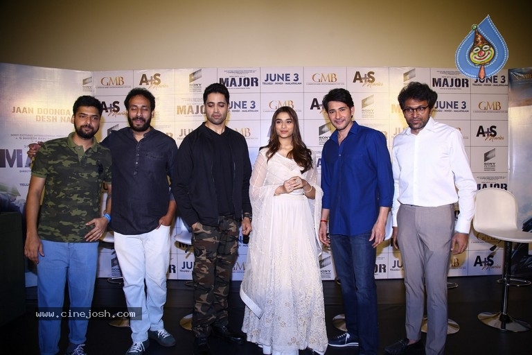 Major Movie Trailer Launch - 24 / 30 photos