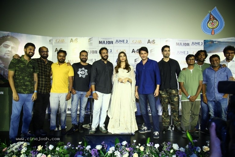 Major Movie Trailer Launch - 26 / 30 photos