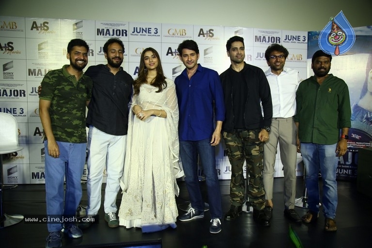 Major Movie Trailer Launch - 27 / 30 photos