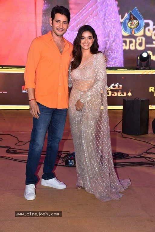 Sarkaru Vaari Paata movie pre release event 02 - 7 / 40 photos