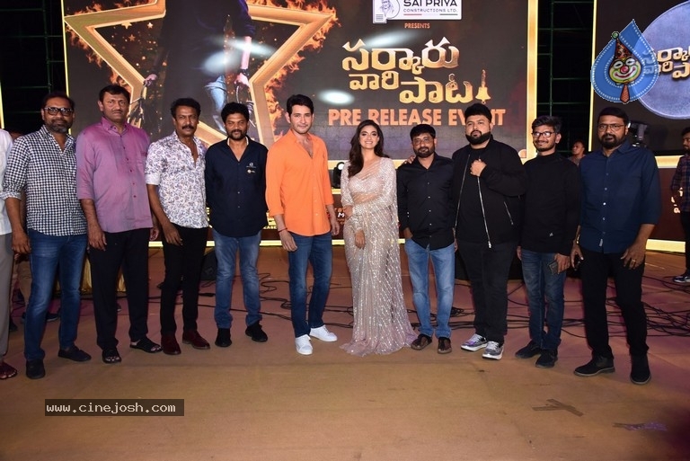 Sarkaru Vaari Paata movie pre release event 02 - 8 / 40 photos