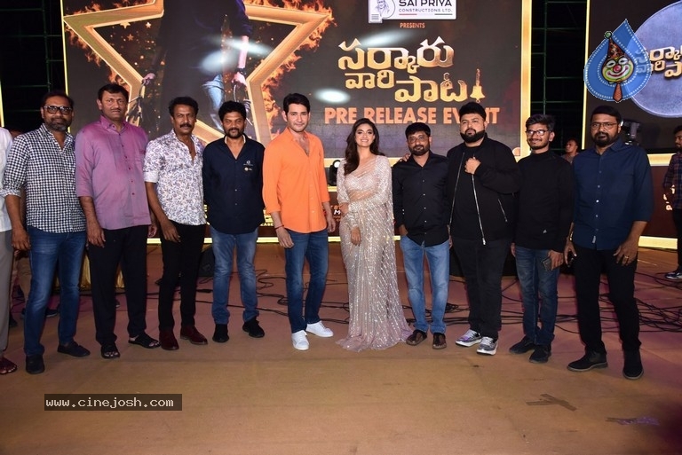 Sarkaru Vaari Paata movie pre release event 02 - 8 / 40 photos