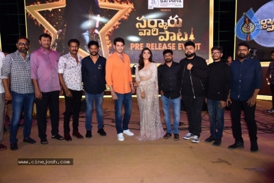 Sarkaru Vaari Paata movie pre release event 02 - 8 of 40