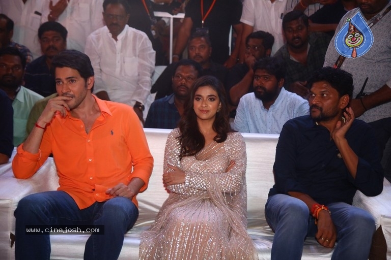 Sarkaru Vaari Paata Pre Release Event - 13 / 62 photos