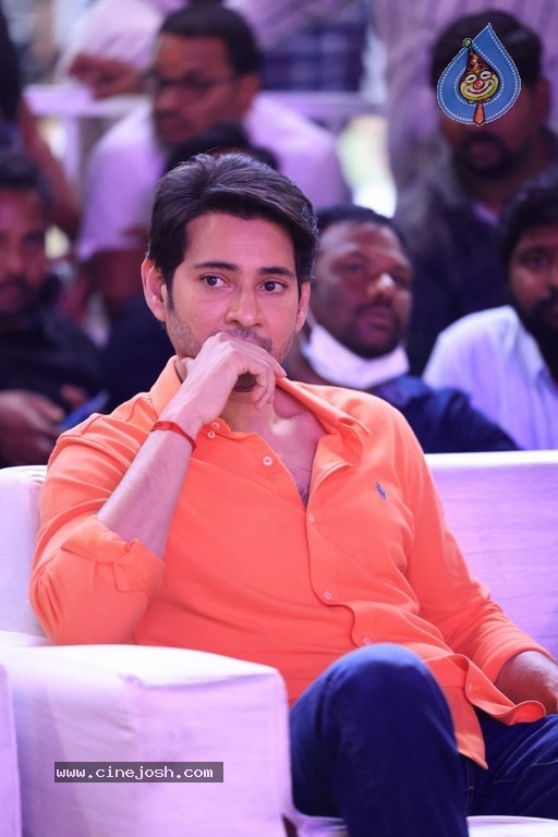 Sarkaru Vaari Paata Pre Release Event - 16 / 62 photos