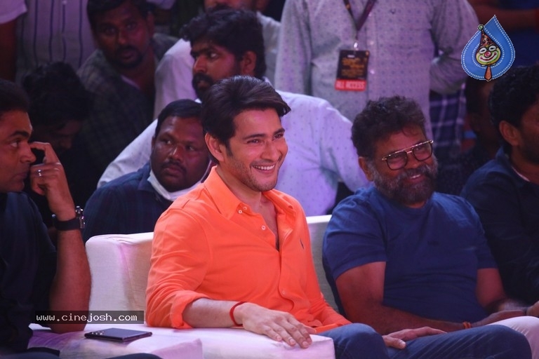 Sarkaru Vaari Paata Pre Release Event - 48 / 62 photos