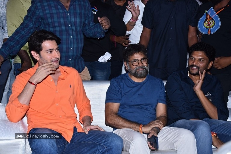 Sarkaru Vaari Paata Pre Release Event - 49 / 62 photos