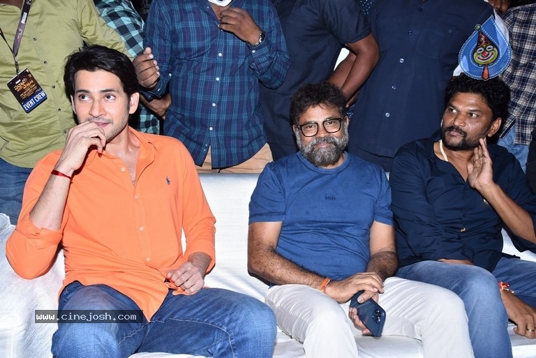 Sarkaru Vaari Paata Pre Release Event - 51 / 62 photos