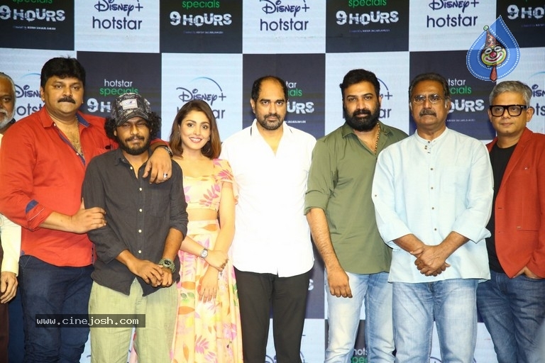 9 Hours Web Series Pre Release Press meet - 7 / 21 photos