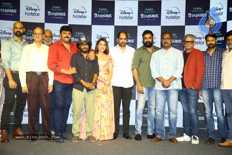 9 Hours Web Series Pre Release Press meet - 10 / 21 photos