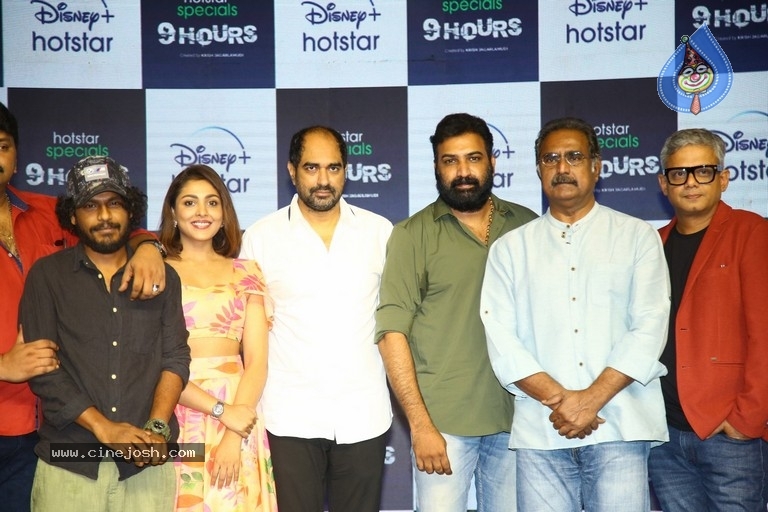 9 Hours Web Series Pre Release Press meet - 18 / 21 photos