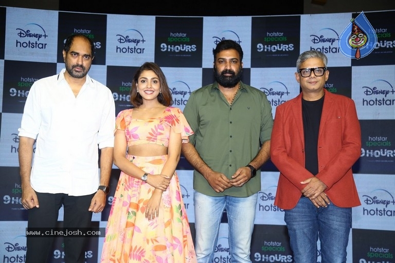 9 Hours Web Series Pre Release Press meet - 20 / 21 photos