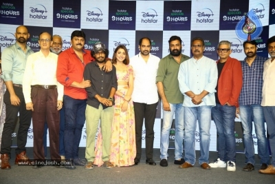 9 Hours Web Series Pre Release Press meet - 10 of 21