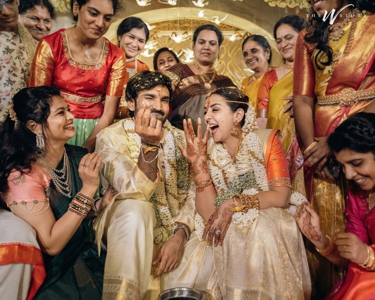 Aadhi Pinisetty - Nikki Galrani Wedding Photos - 1 / 4 photos