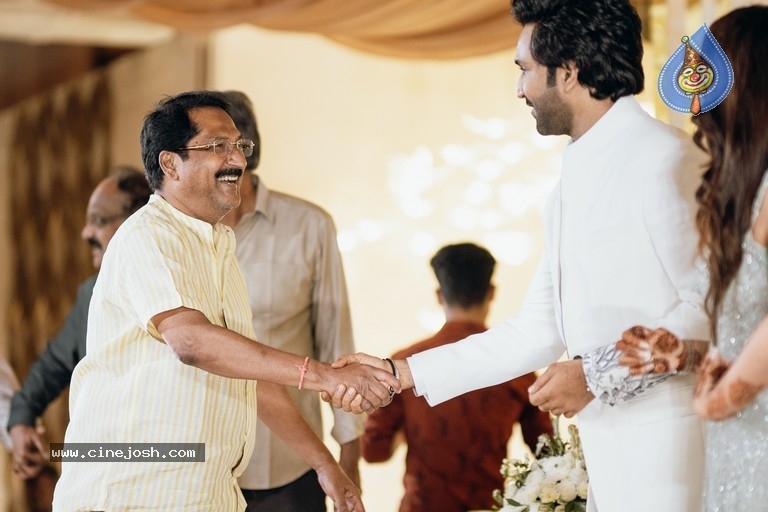Aadhi Pinnisetty - Nikki Galrani Wedding Reception - 5 / 38 photos