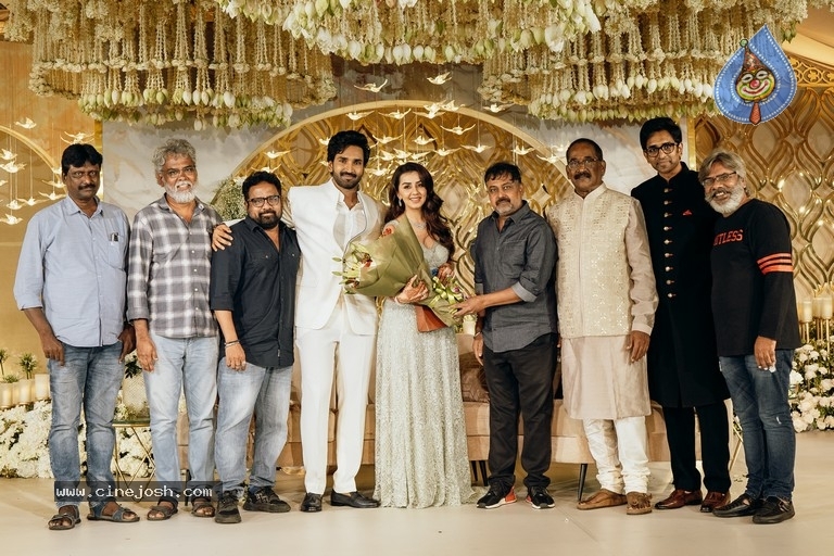 Aadhi Pinnisetty - Nikki Galrani Wedding Reception - 17 / 38 photos