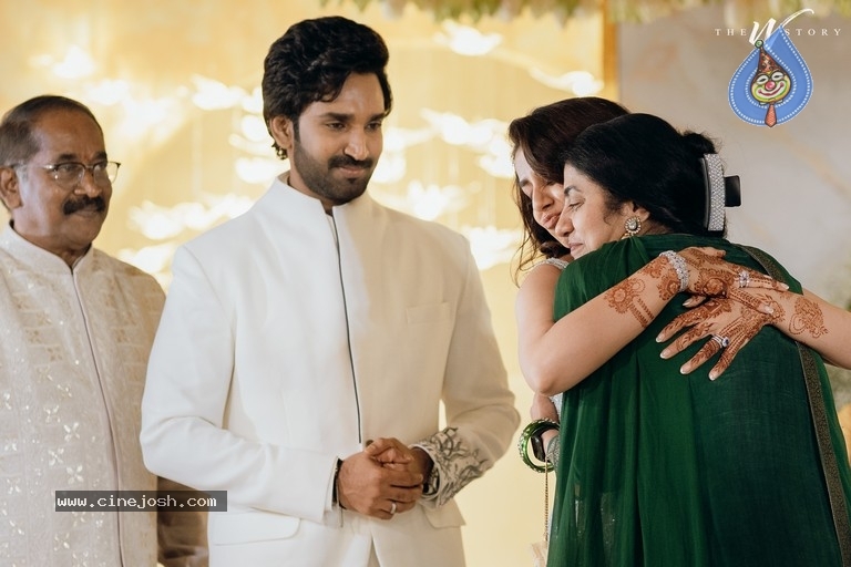 Aadhi Pinnisetty - Nikki Galrani Wedding Reception - 24 / 38 photos