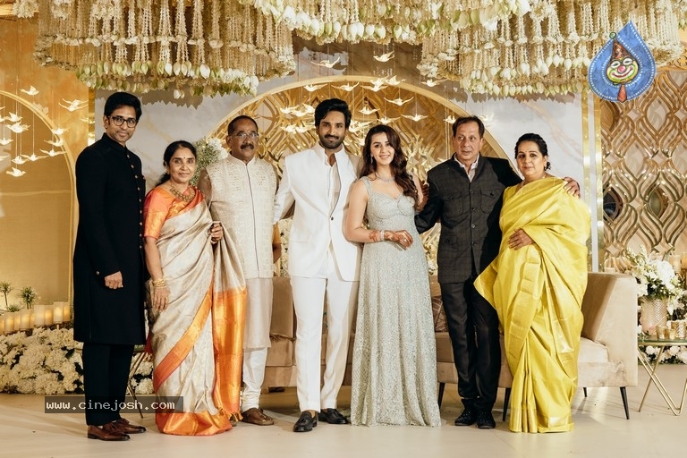 Aadhi Pinnisetty - Nikki Galrani Wedding Reception - 29 / 38 photos