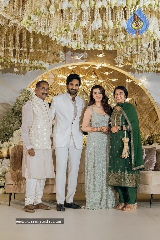 Aadhi Pinnisetty - Nikki Galrani Wedding Reception - 34 / 38 photos
