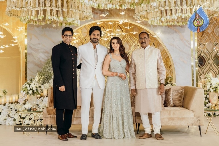 Aadhi Pinnisetty - Nikki Galrani Wedding Reception - 36 / 38 photos