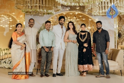 Aadhi Pinnisetty - Nikki Galrani Wedding Reception - 2 of 38