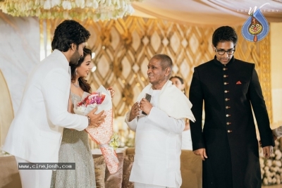 Aadhi Pinnisetty - Nikki Galrani Wedding Reception - 9 of 38
