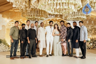 Aadhi Pinnisetty - Nikki Galrani Wedding Reception - 19 of 38