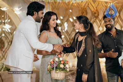 Aadhi Pinnisetty - Nikki Galrani Wedding Reception - 21 of 38