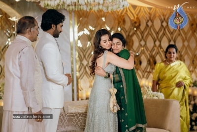 Aadhi Pinnisetty - Nikki Galrani Wedding Reception - 32 of 38