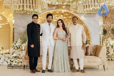 Aadhi Pinnisetty - Nikki Galrani Wedding Reception - 36 of 38