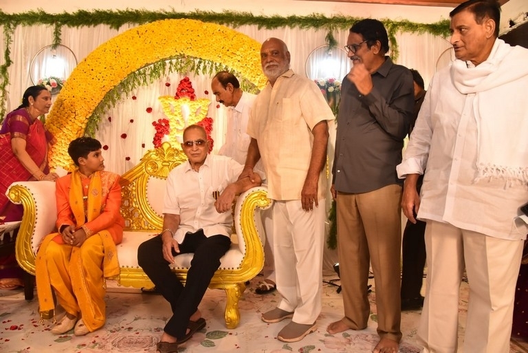 Ghattamaneni Abhinav Krishna Dhoti ceremony - 9 / 9 photos