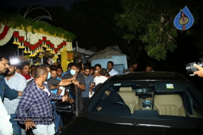 Jr NTR and Kalyan Ram At NTR Ghat - 14 of 34