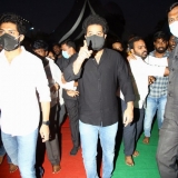Jr NTR and Kalyan Ram At NTR Ghat