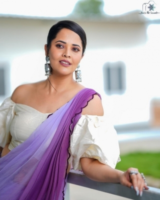 Anasuya Bharadwaj Photos - 3 of 6