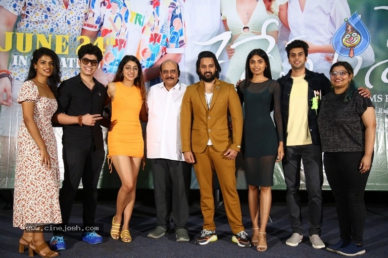 7 Days 6 Nights Movie Press Meet - 1 / 21 photos