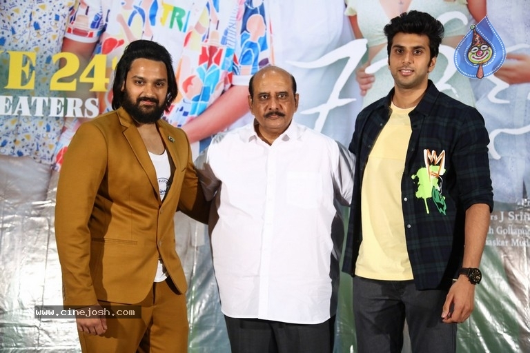 7 Days 6 Nights Movie Press Meet - 14 / 21 photos