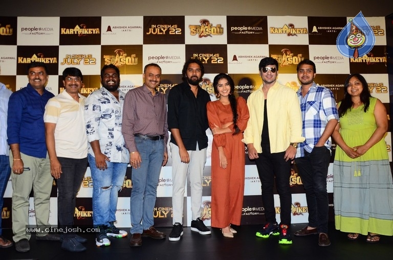 Karthikeya 2 Movie Trailer Launch - 2 / 21 photos