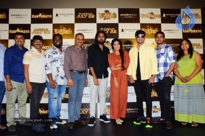 Karthikeya 2 Movie Trailer Launch - 2 of 21