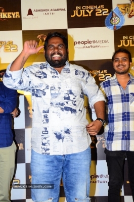 Karthikeya 2 Movie Trailer Launch - 12 of 21