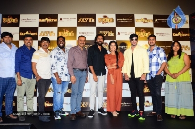 Karthikeya 2 Movie Trailer Launch - 14 of 21