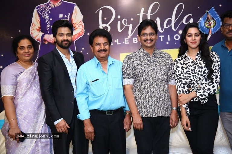Organic Mama - Hybrid Alludu Press Meet - 2 / 20 photos
