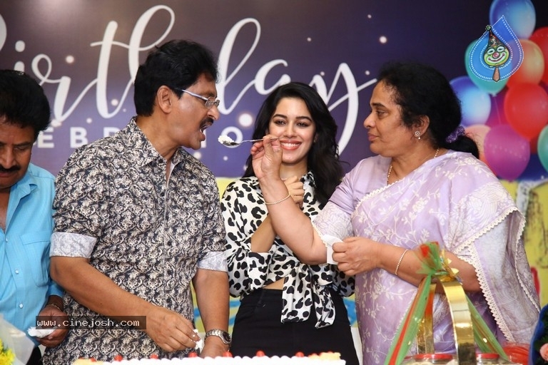 Organic Mama - Hybrid Alludu Press Meet - 4 / 20 photos