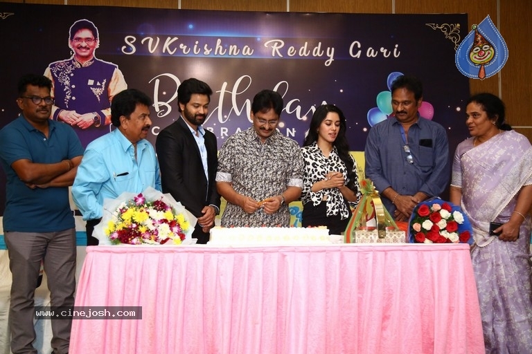 Organic Mama - Hybrid Alludu Press Meet - 6 / 20 photos