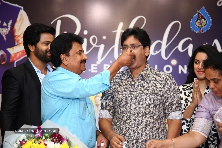 Organic Mama - Hybrid Alludu Press Meet - 8 / 20 photos