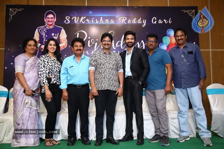 Organic Mama - Hybrid Alludu Press Meet - 11 / 20 photos