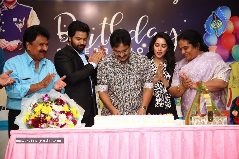 Organic Mama - Hybrid Alludu Press Meet - 13 / 20 photos